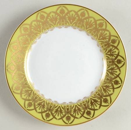 Oasis Green Bread & Butter Plate