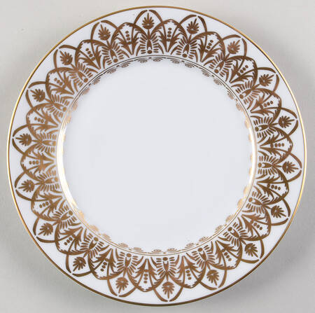 Oasis White Salad/Dessert Plate