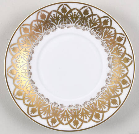 Oasis White Saucer