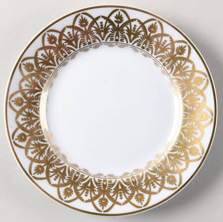 Oasis White Bread & Butter Plate