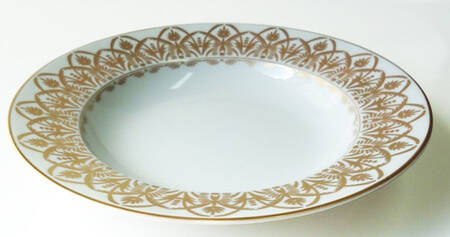 Oasis White Large Rim Soup Bowl