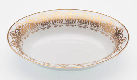Oasis White 9" Oval Vegetable Bowl