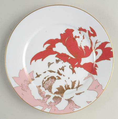 Paradis Vegetal Salad/Dessert Plate