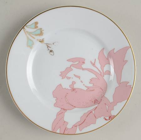 Paradis Vegetal Bread & Butter Plate