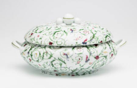 Fruits d'Ete' Tureen &  Lid