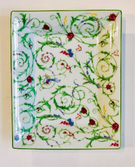 Fruits d'Ete' 7" Rectangular Tray