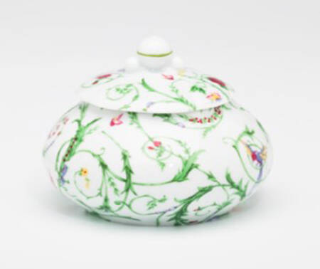 Fruits d'Ete' Sugar Bowl & Lid