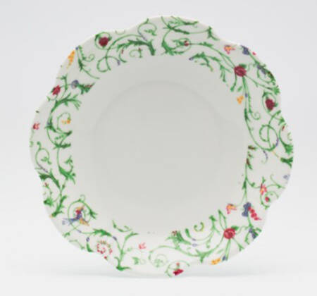 Fruits d'Ete' Soup/Cereal Bowl