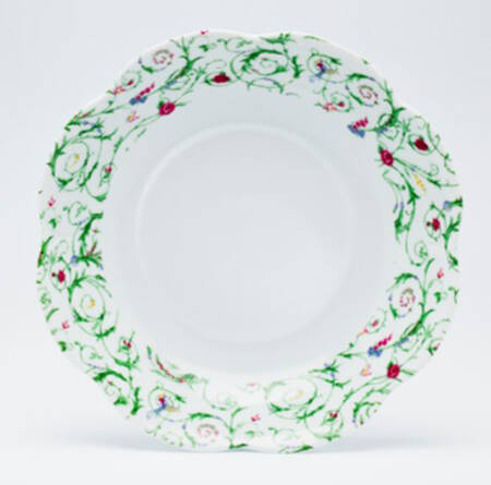 Fruits d'Ete' 11" Deep Round Platter