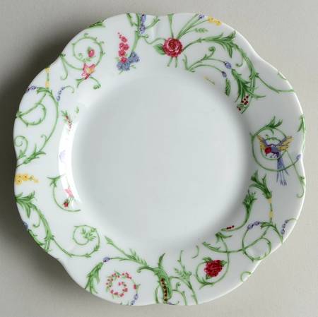 Fruits d'Ete' Bread & Butter Plate