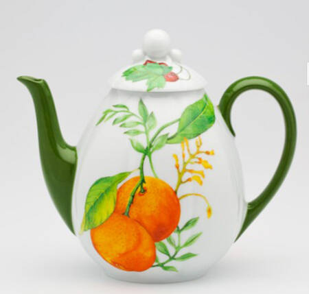 Fruits d'Ete Coffee Pot & Lid