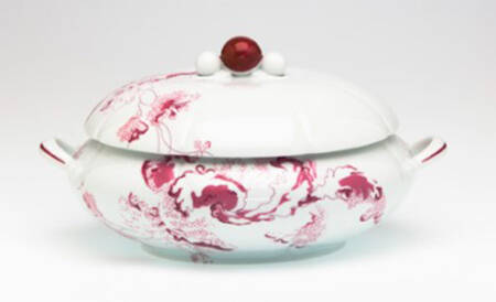 Heure du The Tureen &  Lid