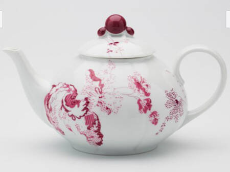 Heure du The Teapot & Lid