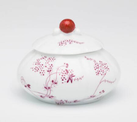 Heure du The Sugar Bowl & Lid