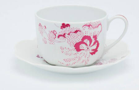 Heure du The Breakfast Cup & Saucer Set
