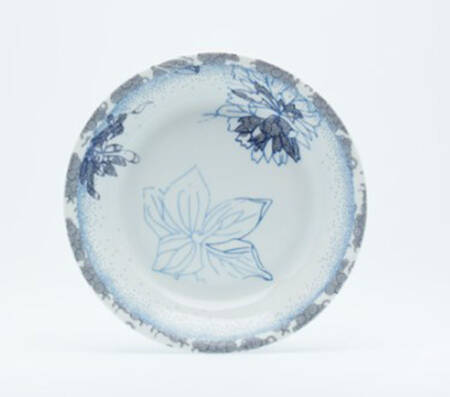 Reve Bleu Soup/Cereal Bowl