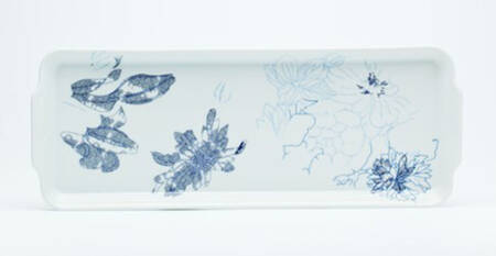 Reve Bleu Oblong Cake Plate