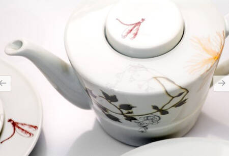 Herbier Zen Teapot & Lid