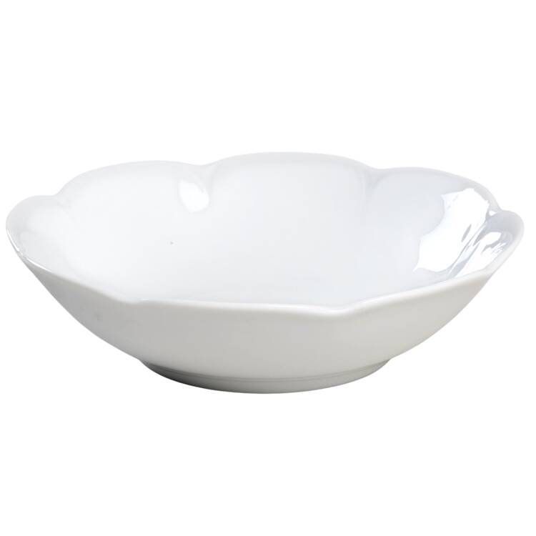 Nymphea White Fruit/Dessert (Sauce) Bowl