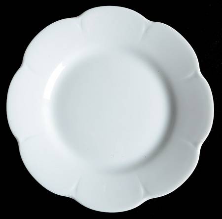 Nymphea White Bread & Butter Plate