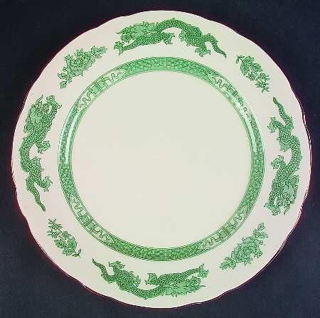 Dragon Green by Royal Cauldon