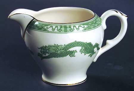 Dragon Green Creamer