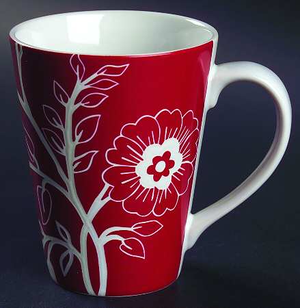 Stanford Park Red Mug