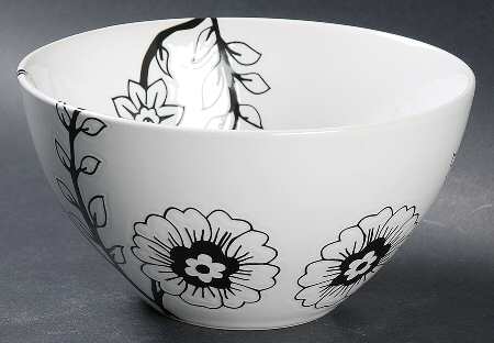 Stanford Park Black Soup/Cereal Bowl