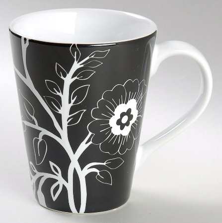 Stanford Park Black Mug