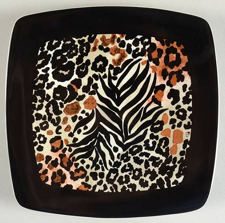 Untamed Wild Salad Plate