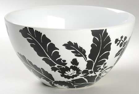 Ambiance Black Soup/Cereal Bowl