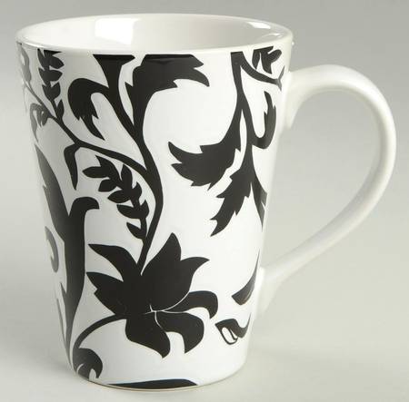 Provincial Black Mug
