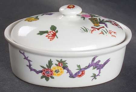 RW227 Individual Casserole & Lid
