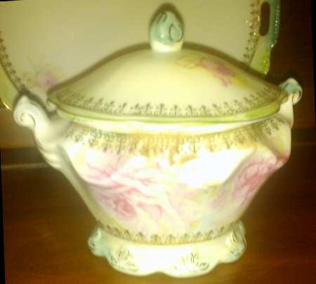 RPU21 Round Covered Vegetable