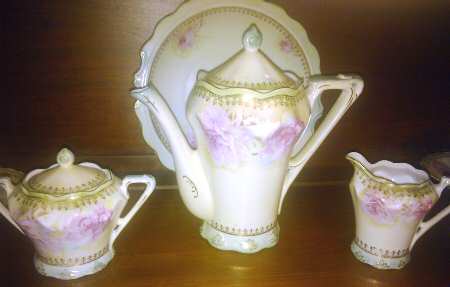 RPU21 Coffee Pot & Lid