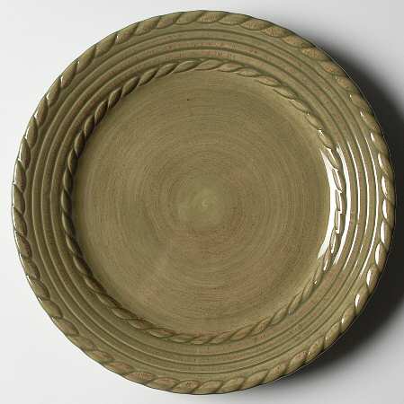 Bellini Sage Green Salad Plate
