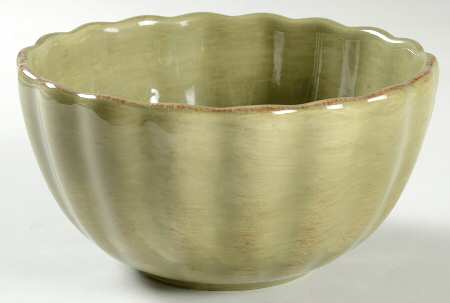 Bellini Sage Green Soup/Cereal Bowl