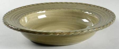 Bellini Sage Green 10" Individual Pasta Bowl