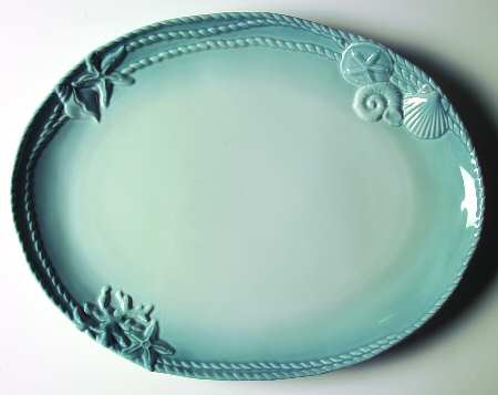 Nautilus Nets Blue by Roscher &amp; Co