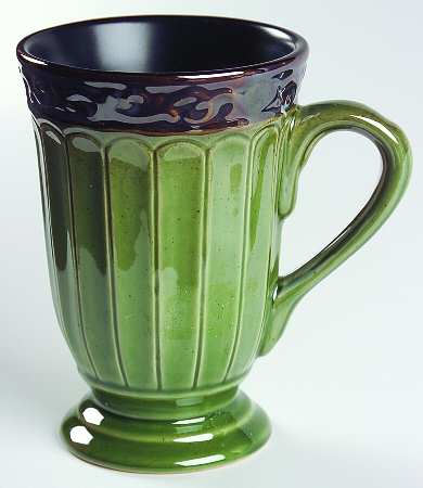 Tara Collection Emerald Green Mug