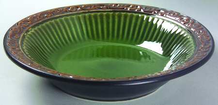Tara Collection Emerald Green Soup/Cereal Bowl