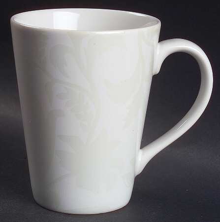 Provincial White Mug