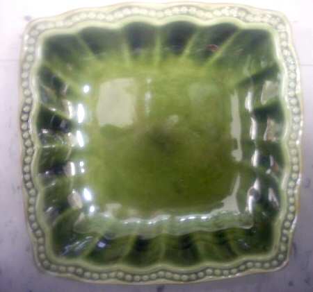 Hobnail Forest Green by Roscher &amp; Co
