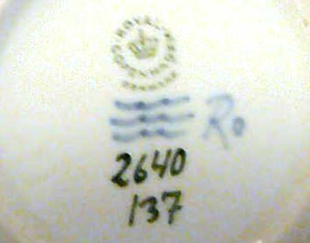 2640 by Royal Copenhagen
