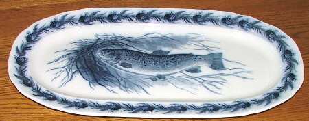 ROC187 23" Fish Platter