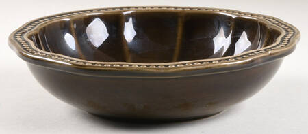 Hobnail Cocoa Coupe Soup Bowl
