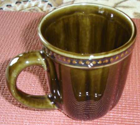 Hobnail Cocoa Mug