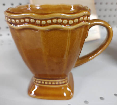 Hobnail Honey Mug