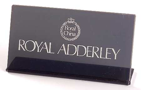 Advertising Signs by Adderley