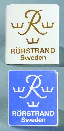 Advertising Signs by Rorstrand